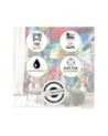 Modern wallpaper - Woman Abstraction Colorful | FEEBY