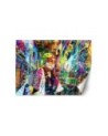 Modern wall mural - Woman in mask Glamour | FEEBY