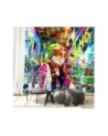 Modern wall mural - Woman in mask Glamour | FEEBY