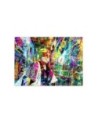 Modern wall mural - Woman in mask Glamour | FEEBY