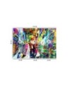 Modern wall mural - Woman in mask Glamour | FEEBY