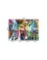 Modern wall mural - Woman in mask Glamour | FEEBY