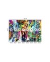 Modern wall mural - Woman in mask Glamour | FEEBY