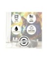 Wall mural for bedroom - Black Cat Abstraction | FEEBY