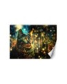 Wallpaper - Cat on abstract background | FEEBY