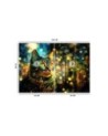 Wallpaper - Cat on abstract background | FEEBY