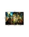 Wallpaper - Cat on abstract background | FEEBY
