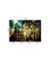Wallpaper - Cat on abstract background | FEEBY