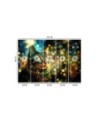 Wallpaper - Cat on abstract background | FEEBY