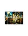Wallpaper - Cat on abstract background | FEEBY