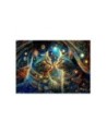 Wall mural - Cat Animals Abstraction | FEEBY