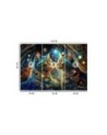 Wall mural - Cat Animals Abstraction | FEEBY