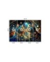 Wall mural - Cat Animals Abstraction | FEEBY