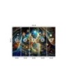 Wall mural - Cat Animals Abstraction | FEEBY