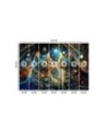 Wall mural - Cat Animals Abstraction | FEEBY