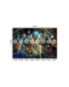 Wall mural - Cat Animals Abstraction | FEEBY