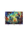 Modern wall mural - Abstract Cats | FEEBY