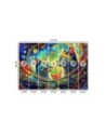 Modern wall mural - Abstract Cats | FEEBY