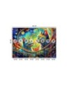 Modern wall mural - Abstract Cats | FEEBY