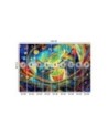 Modern wall mural - Abstract Cats | FEEBY