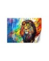 Stylish wallpaper - Lion Animals Abstraction | FEEBY
