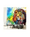 Stylish wallpaper - Lion Animals Abstraction | FEEBY