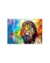 Stylish wallpaper - Lion Animals Abstraction | FEEBY