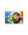 Stylish wallpaper - Lion Animals Abstraction | FEEBY