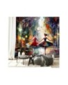 Fashionable wallpaper - Dancing ballerinas | FEEBY