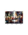 Fashionable wallpaper - Dancing ballerinas | FEEBY