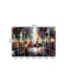 Fashionable wallpaper - Dancing ballerinas | FEEBY