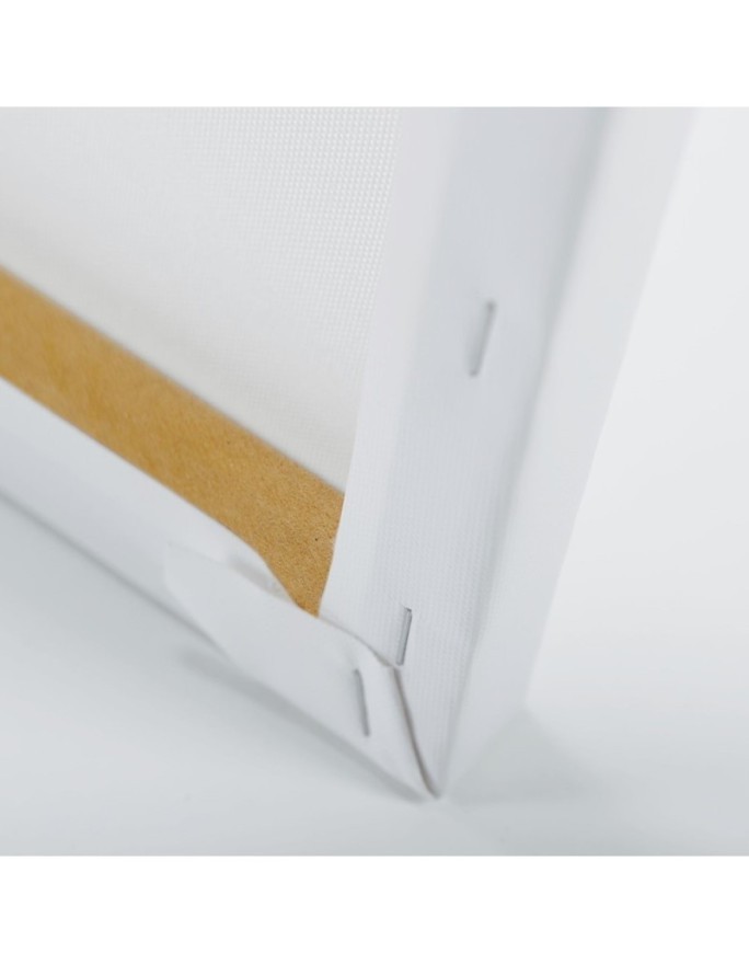 Nowoczesny obraz canvas - Abstrakcja Geometryczna Beżowy | Feeby.pl